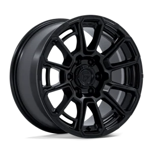 Fuel – FC910 FOXHOUND – Black – 18″x9″ 1mm – All weather Wheels – FC910MX18906801